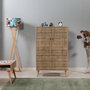 Hanah Home Multibox - 728 Armario Multiusos Roble Sonoma